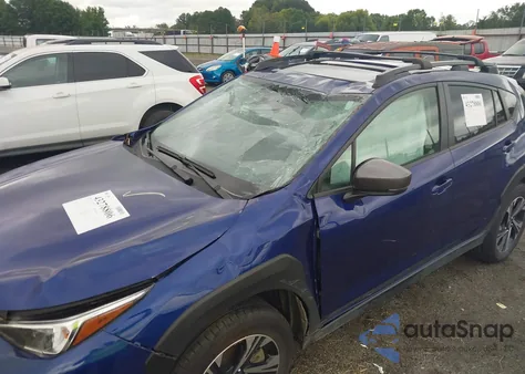 2024 Subaru Crosstrek Premium z USA, uszkodzony, nr VIN JF2GUADC9RH320964